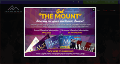Desktop Screenshot of mt-ararat.org